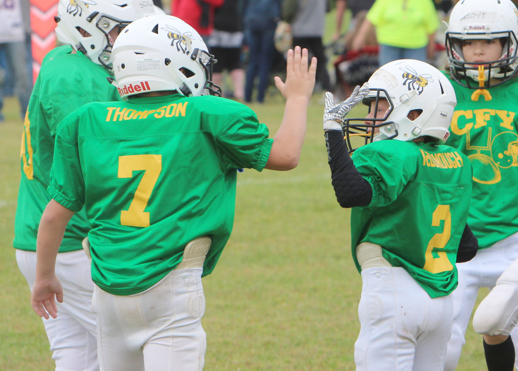 Chippewa Falls Youth Football Season Opener 9-7-19